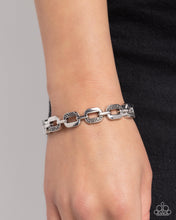 Load image into Gallery viewer, Powerhouse Plunder ~ Silver ~ Paparazzi
