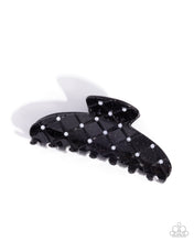 Load image into Gallery viewer, Precise Pearls ~ Black ~ Hair Accessories 
