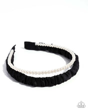 Load image into Gallery viewer, Preppy Palooza ~ Black ~ Hair Accessories 
