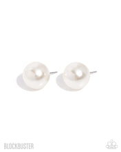 Load image into Gallery viewer, Preppy Princess ~ White ~ Earring

