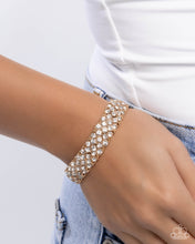 Load image into Gallery viewer, Prismatic Perspective ~ Gold ~ Paparazzi
