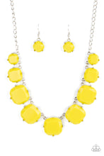 Load image into Gallery viewer, Prismatic Prima Donna - Yellow - Necklace
