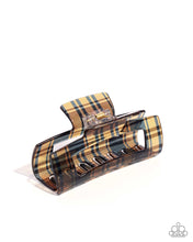 Load image into Gallery viewer, Prized Plaid ~ Brown ~ Hair Accessories 
