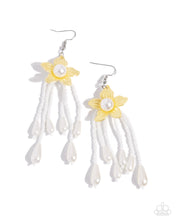 Load image into Gallery viewer, Prom Personality - Yellow - Earring
