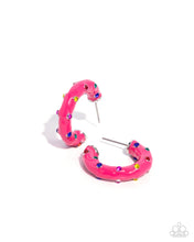 Load image into Gallery viewer, Promising Paint ~ Pink ~ Earring
