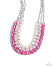 Load image into Gallery viewer, Promising Promenade ~ Pink ~ Necklace
