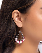 Load image into Gallery viewer, Pronged Pattern ~ Pink ~ Paparazzi
