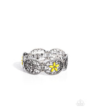 Load image into Gallery viewer, Proud Perennial ~ Yellow ~ Bracelet
