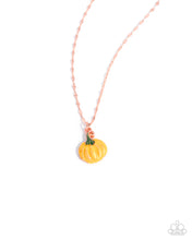 Load image into Gallery viewer, Pumpkin Patch ~ Copper ~ Necklace

