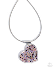 Load image into Gallery viewer, Radiant Restraint ~ Purple ~ Necklace
