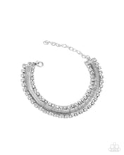 Load image into Gallery viewer, Radical Resolution ~ White ~ Bracelet
