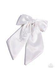 Load image into Gallery viewer, Ready, Set, BOW! ~ White ~ Hair Accessories 
