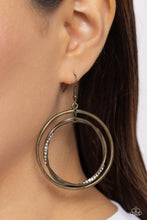 Load image into Gallery viewer, Rebel Rotation ~ Brass ~ Paparazzi
