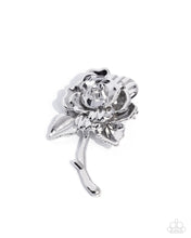 Load image into Gallery viewer, Refulgent Rose ~ Silver ~ Brooch
