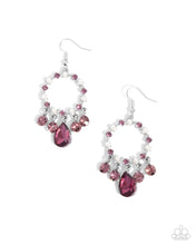 Load image into Gallery viewer, Regency Radiance ~ Purple ~ Earring
