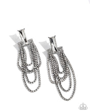 Load image into Gallery viewer, Resounding Radiance ~ Black ~ Earring
