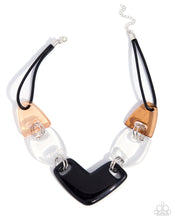Load image into Gallery viewer, Rested in Radiance ~ Black ~ Necklace
