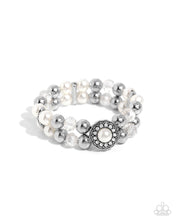 Load image into Gallery viewer, Retrograde Review ~ White ~ Bracelet
