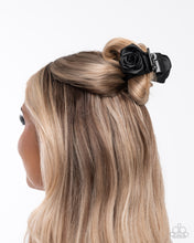 Load image into Gallery viewer, Ribbon Reaction ~ Black ~ Paparazzi
