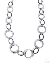 Load image into Gallery viewer, Ring Retrospect ~ Silver ~ Necklace
