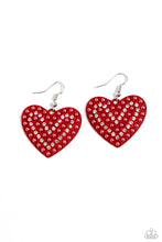 Load image into Gallery viewer, Romantic Reunion - Red - Earring
