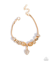 Load image into Gallery viewer, Romantic Roulette ~ Gold ~ Bracelet

