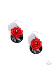 Load image into Gallery viewer, Rosy Rally ~ Earrings ~ Earring
