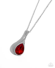 Load image into Gallery viewer, Rosy Revival ~ Red ~ Necklace
