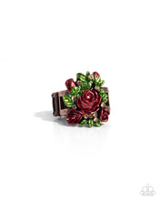 Load image into Gallery viewer, Rosy Route ~ Copper ~ Ring
