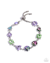 Load image into Gallery viewer, Royal Arrangement ~ Purple ~ Bracelet
