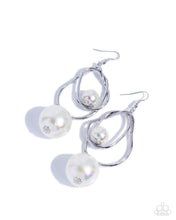 Load image into Gallery viewer, Royal Rotation ~ White ~ Earring

