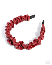 Load image into Gallery viewer, Ruffled Rebel ~ Red ~ Headband
