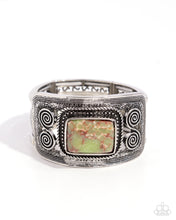 Load image into Gallery viewer, Rustic Reaction ~ Green ~ Bracelet
