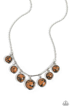 Load image into Gallery viewer, Rustic Recognition - Brown - Necklace
