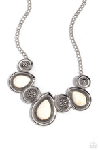 Load image into Gallery viewer, Rustic Remix - White - Necklace
