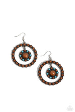 Load image into Gallery viewer, Saguaro Sanctuary - Brown - Earring
