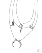 Load image into Gallery viewer, Saloon Sass - Silver - Necklace
