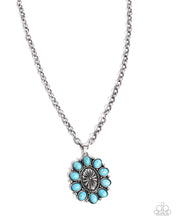 Load image into Gallery viewer, Santa Fe Score ~ Blue ~ Necklace
