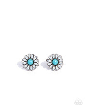 Load image into Gallery viewer, Santa Fe Showcase ~ Blue ~ Earring
