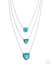Load image into Gallery viewer, Santa Fe Spar ~ Blue ~ Necklace

