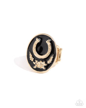 Load image into Gallery viewer, Santa Fe Stallion ~ Black ~ Ring
