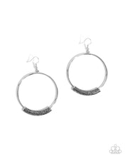 Load image into Gallery viewer, Sassy Story ~ Silver ~ Earring

