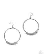 Load image into Gallery viewer, Sassy Story ~ White ~ Earring
