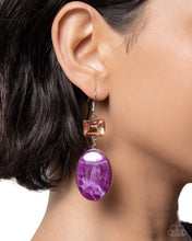 Load image into Gallery viewer, Saturated Swirls ~ Purple ~ Paparazzi
