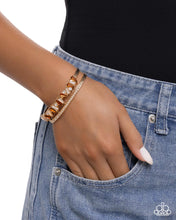 Load image into Gallery viewer, Sculpted Splendor ~ Brown ~ Paparazzi
