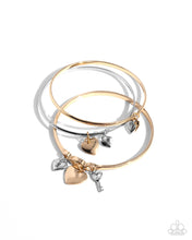 Load image into Gallery viewer, Sealed Sweetheart ~ Multi ~ Bracelet
