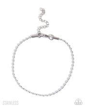 Load image into Gallery viewer, Seamless Standout ~ Silver ~ Bracelet
