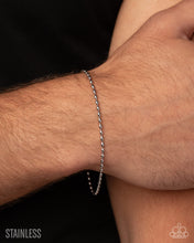 Load image into Gallery viewer, Seamless Standout ~ Silver ~ Paparazzi
