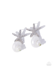 Load image into Gallery viewer, Seaside Suite ~ White ~ Earring

