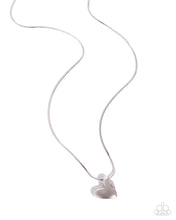 Load image into Gallery viewer, Secretly Smitten ~ Silver ~ Necklace

